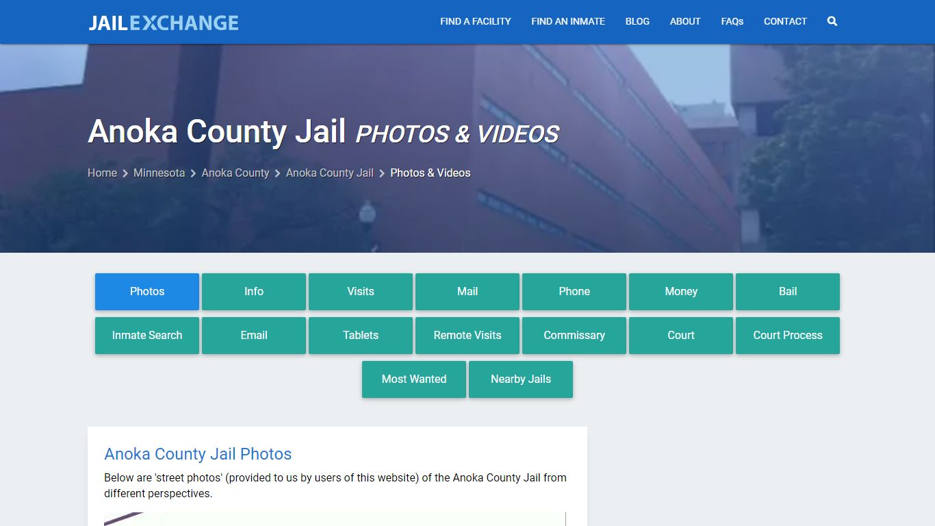Photos & Videos - Anoka County Jail, MN - Jail Exchange